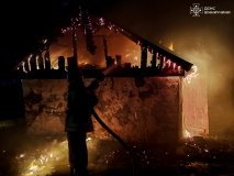 Десять пожеж за добу на Вінниччині: є постраждалий та значні збитки