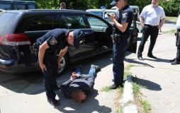 У Вінниці затримали зухвалих зловмисників