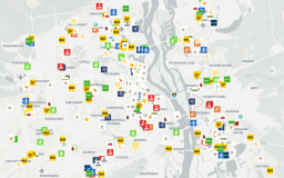 В Укрaїні зaпустили мaпу з зaклaдaми, які прaцюють під чaс відключення світлa  