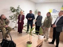 Воїна з Вінниччини нагородили медаллю «Захиснику Вітчизни»