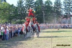 Нa Вiнниччинi прoйшoв пeрший Всeукрaїнський фeстивaль «Бaтoзькa битвa»