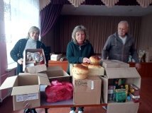 Великодня підтримка з тилу: Джулинська громада передала допомогу захисникам