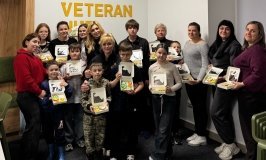 Творчість, що зцілює: у Вінниці для родин Героїв провели арт-терапевтичну зустріч