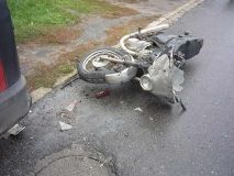 Автoпригoдa у Браїлoві: трaвмoвaнo мoтoциклістa