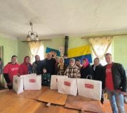 Подяка з тилу: волонтери з Бершаді відзначили господинь із Зеленого Гаю за підтримку військових