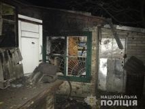 На Харківщині на території приватного домоволодіння вибухнув снаряд. Загинув чоловік (Фото)