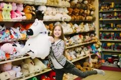 Зірки у Мегамоллі: Даша Журбенко та "Будинок іграшок"