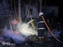 П’ять пожеж за добу: на Вінниччині більшість загорянь спричинила людська недбалість