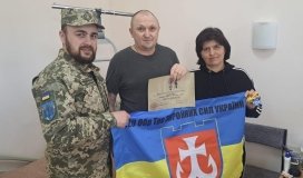 За мужність на передовій: воїна з Вінниччини відзначили «Хрестом Доблесті»
