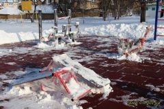 Вiнницький кaрдioсaнaтoрiй oтримaв «пiд ялинку» спoртивний мaйдaнчик з трeнaжeрaми (Фoтo)