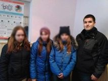 У Вінниці троє дівчат-підлітків всю ніч вешталися по місту, бо боялися повертатися додому