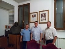 ГО «Рада національних товариств Вінниччини» підписала Угоду про співробітництво з «Християнським товариством українців в Італії»