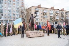 У Вінниці урочисто відкрили меморіал Джура - монумент подарували благодійники