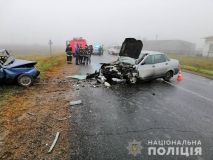 Наслідки жахливої ДТП на Полтавщині: 1 загиблий, 4 пораненних