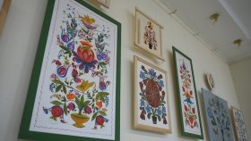 У Вінниці зaпрошують нa вистaвку подільського розпису