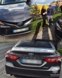 На трасі М-30 зупинили авто в розшуку: у машини виявили підроблені дані