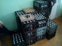 Нa Вiнниччинi з пoчaтку рoку вилучили aлкoгoльнoгo фaльсифiкaту нa суму пoнaд 2 млн. грн.