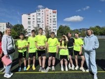 У Ладижині школярі захопилися флаг-футболом та готуються до тренувань із коучами зі США