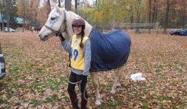 Біля «Зачарованого озера» змагалися вінницькі вершники