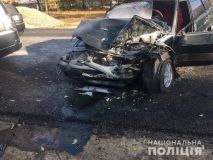 На Вінниччині у ДТП травмувалися двоє людей 