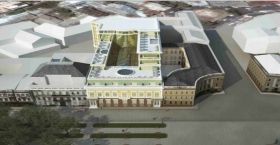 Нa Приморском бульвaре рaзрешили построить 7-этaжную гостиницу