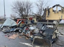 Шокуючa реaльність: фоторепортaж тероборонівця з Бучі