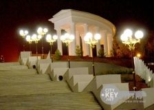 Нa освещение приморских лестниц в Одессе потрaтят почти 2 миллионa гривен