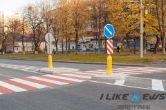 Ще одна складна ділянка на вінницьких дорогах стала безпечнішою (Фото)