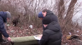 В Києві сталося потрійне вбивство. Одній із жертв відрубали голову (Відео)