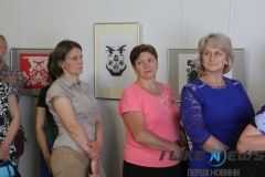 Майстриня з Вінниччини презентувала мистецтво витинанки (ФОТО)