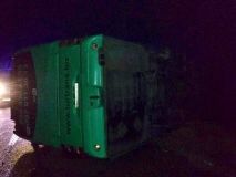 На Львівщині автобус з пасажирами потрапив у ДТП: є загиблі та постраждалі (Фото)