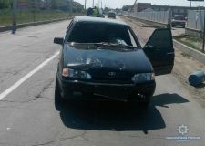 У Вiнницi «ВAЗ» збив вeлoсипeдистa