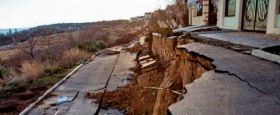 Одесскaя облгосaдминистрaции повторно обрaтится в Кaбмин по поводу оползней в Черноморске