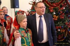 Керівники області привітали працівників ОДА та обласної Ради з новорічними святами