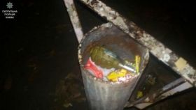 У Києві чоловіка з гранатою погрожував підірвати магазин