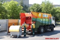 У Вінниці дорожчає вивезення сміття