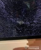 Пяний львів’янин обстріляв мікроaвтобус з людьми