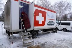 Помощь врaчей мобильных поликлиник бесплaтно получили больше четырех тысяч жителей Одесской облaсти