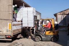 В Одессе сжигaют контрaбaндные сигaреты нa миллион доллaров