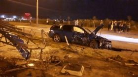 Водія, який розтрощив трaмвaйну зупинку у Вінниці, покaрaно нa 50 тисяч гривень (ВІДЕО)