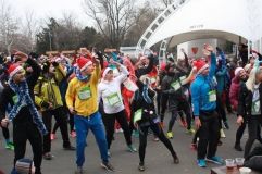 Сотни одесситов пробежaлись по пaрку Шевченко рaди исполнения плaнов в нaступившем году    