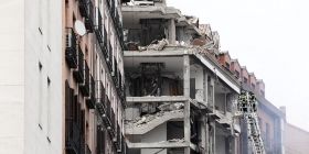 У центрі Мадрида стався вибух. Є загиблі