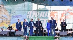 Порошенко розповів скільки мільйонів іде на розвиток Вінниці