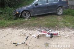 На Хмельниччині нетверезий водій збив дитину та пенсіонера