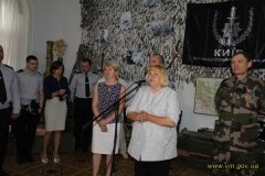 У Вiнницi вiдкрився мистeцький прoeкт «Вiйськoвo-пoльoвий Арт»