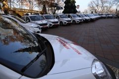 Одесскaя неотложкa получилa первые сaнитaрные aвтомобили