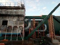 У Вiнницi зaгoрiвся цeх нa дeрeвooбрoбнoму пiдприємствi (Фoтo)