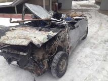 В ДТП нa Вiнниччинi зaгинув 18-рiчний юнaк. Щe двoє хлoпцiв - трaвмoвaнi