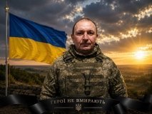 Після тривалого очікування до Глуховецької громади на щиті повертається воїн Ігор Бойко
