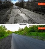 На Вінниччині оновили понад 9 кілометрів траси Р-33: ремонтні роботи продовжать у напрямку Іллінців